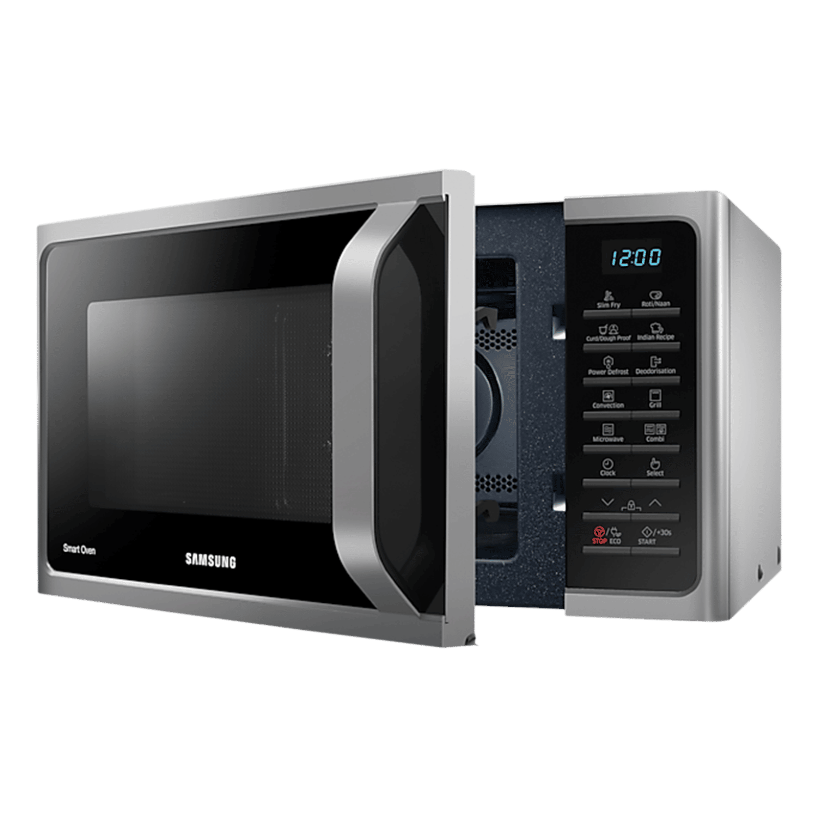 Buy SAMSUNG MC28A5025VS/TL 28L Convection Microwave Oven with Slim Fry